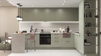 Тренды и новые цвета в дизайне современных кухонь в 2023 году в Купино - kupino.mebel54.com | фото