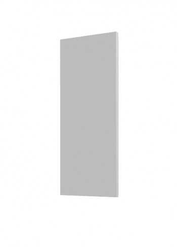 Фальшпанель для верхних прямых и торцевых шкафов Валерия-М (Белый металлик/720 мм) в Купино - kupino.mebel54.com | фото
