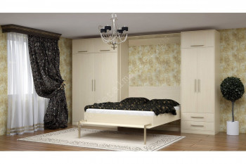 Комплект мебели со шкаф-кроватью трансформер Ратмир в Купино - kupino.mebel54.com | фото
