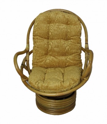 SWIVEL ROCKER кресло-качалка, ротанг №4 в Купино - kupino.mebel54.com | фото