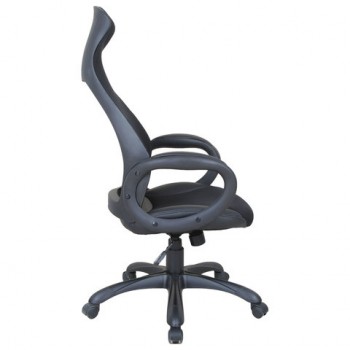 Кресло офисное BRABIX Genesis EX-517 (черное) в Купино - kupino.mebel54.com | фото