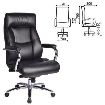 Кресло офисное BRABIX Phaeton EX-502 в Купино - kupino.mebel54.com | фото