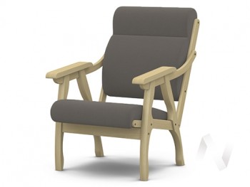 Кресло Вега-10 (бесцветный лак/ULTRA STONE) в Купино - kupino.mebel54.com | фото