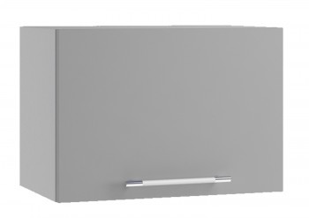 Норд ШВГ 500 Шкаф верхний горизонтальный (Софт смок/корпус Белый) в Купино - kupino.mebel54.com | фото