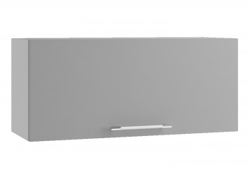 Норд ШВГ 800 Шкаф верхний горизонтальный (Камень беж/корпус Белый) в Купино - kupino.mebel54.com | фото