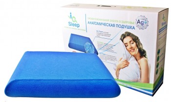 Ортопедическая подушка IQ Sleep (Слип) 570*400*130 мм в Купино - kupino.mebel54.com | фото