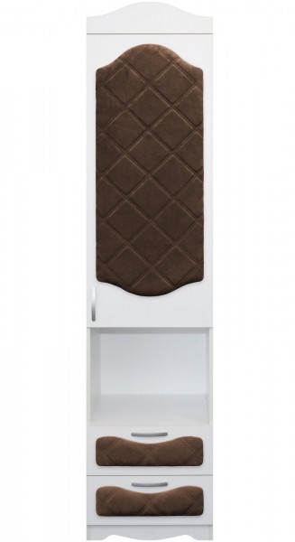 Пенал с ящиками серии Иллюзия 08 Шоколад в Купино - kupino.mebel54.com | фото