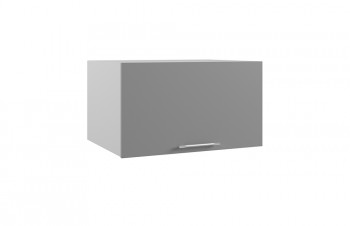 Ройс ГВПГ 800 Шкаф верхний горизонтальный глубокий высокий (Графит софт/корпус Серый) в Купино - kupino.mebel54.com | фото