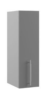 Ройс П 200 Шкаф верхний (Графит софт/корпус Серый) в Купино - kupino.mebel54.com | фото