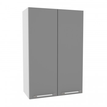Ройс ВП 600 Шкаф верхний высокий (Графит софт/корпус Серый) в Купино - kupino.mebel54.com | фото