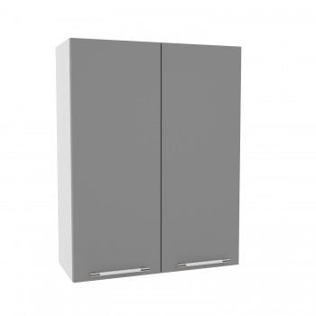 Ройс ВП 700 Шкаф верхний высокий (Графит софт/корпус Серый) в Купино - kupino.mebel54.com | фото