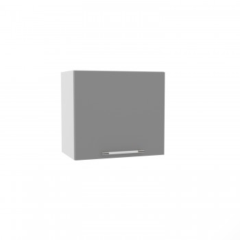 Ройс ВПГ 500 Шкаф верхний горизонтальный высокий (Графит софт/корпус Серый) в Купино - kupino.mebel54.com | фото