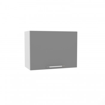 Ройс ВПГ 600 Шкаф верхний горизонтальный высокий (Графит софт/корпус Серый) в Купино - kupino.mebel54.com | фото