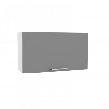 Ройс ВПГ 800 Шкаф верхний горизонтальный высокий (Графит софт/корпус Серый) в Купино - kupino.mebel54.com | фото