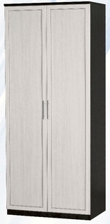 Шкаф для одежды ДЛЯ ГОСТИНОЙ ШО-900 Венге/Дуб выбеленный в Купино - kupino.mebel54.com | фото