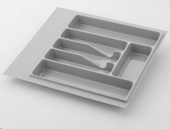 Вкладыш для кухонных принадлежностей, белый, Volpato 300 мм в Купино - kupino.mebel54.com | фото